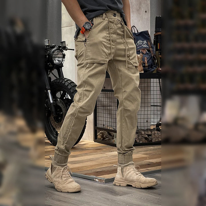 Pantaloni cargo stretch RICHARD - Eleganza confortevole e design moderno