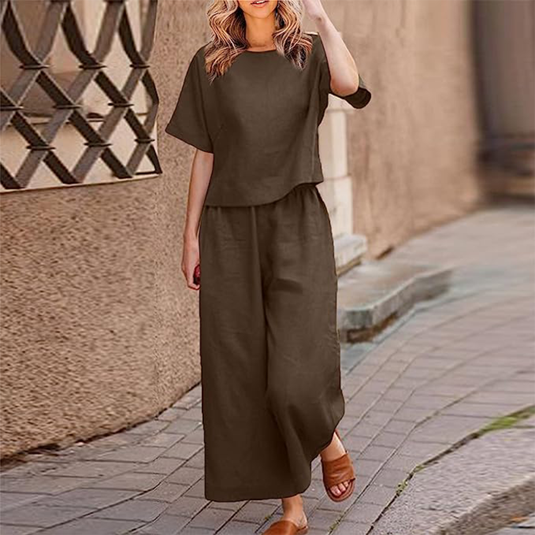 HAILEY - Un set casual elegante e confortevole per donne alla moda