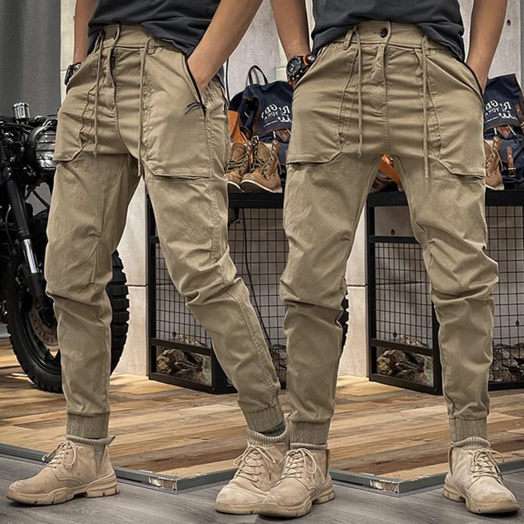 Pantaloni cargo stretch RICHARD - Eleganza confortevole e design moderno