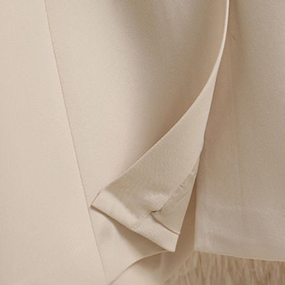 Giacca lunga elegante da donna con cintura - LISA per un look elegante