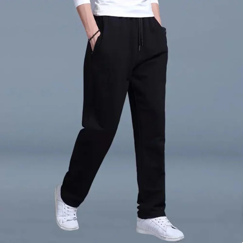 LUCAS - Comodi pantaloni da uomo in felpa per un comfort quotidiano eccezionale