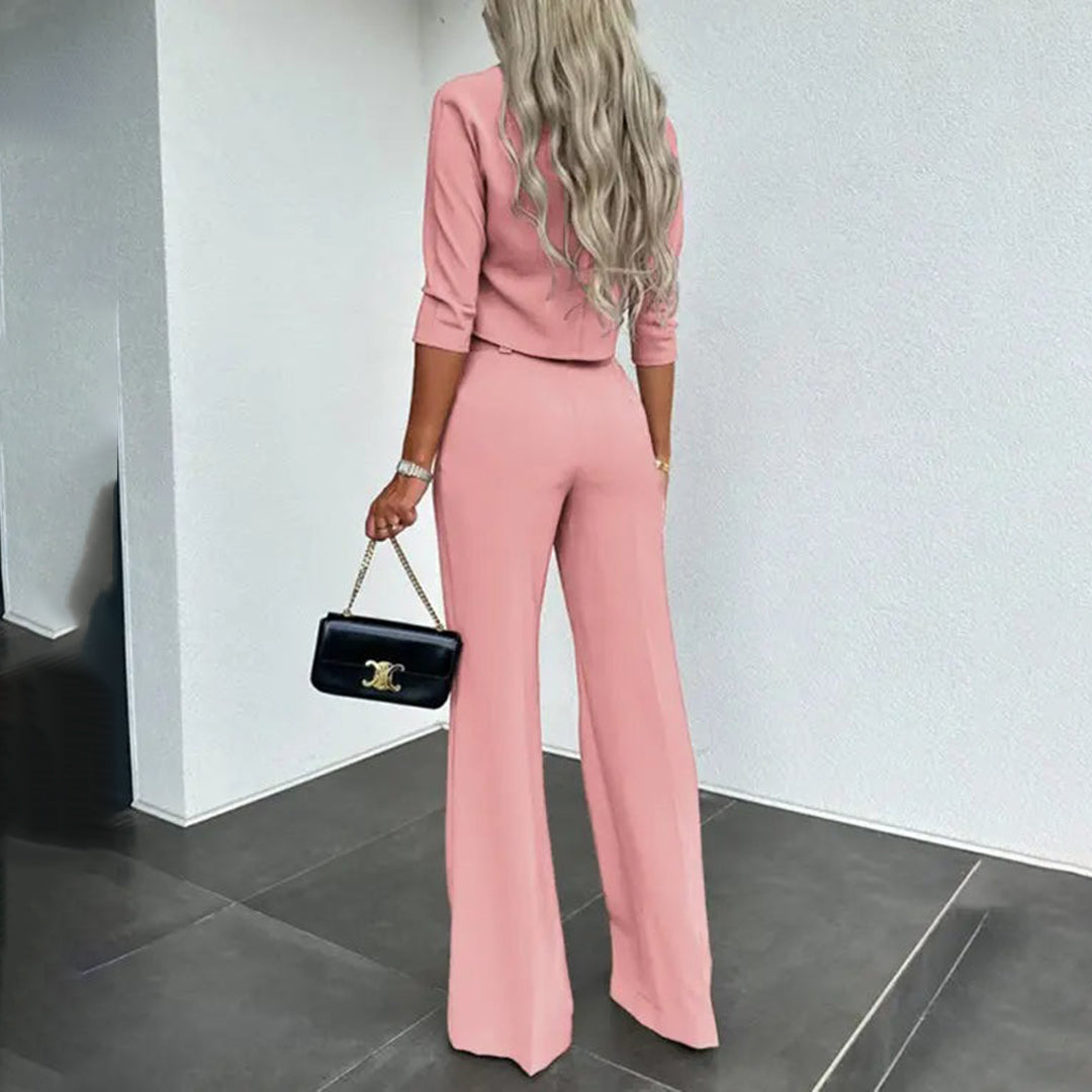FIONA - Un set a due pezzi unico ed elegante per qualsiasi occasione