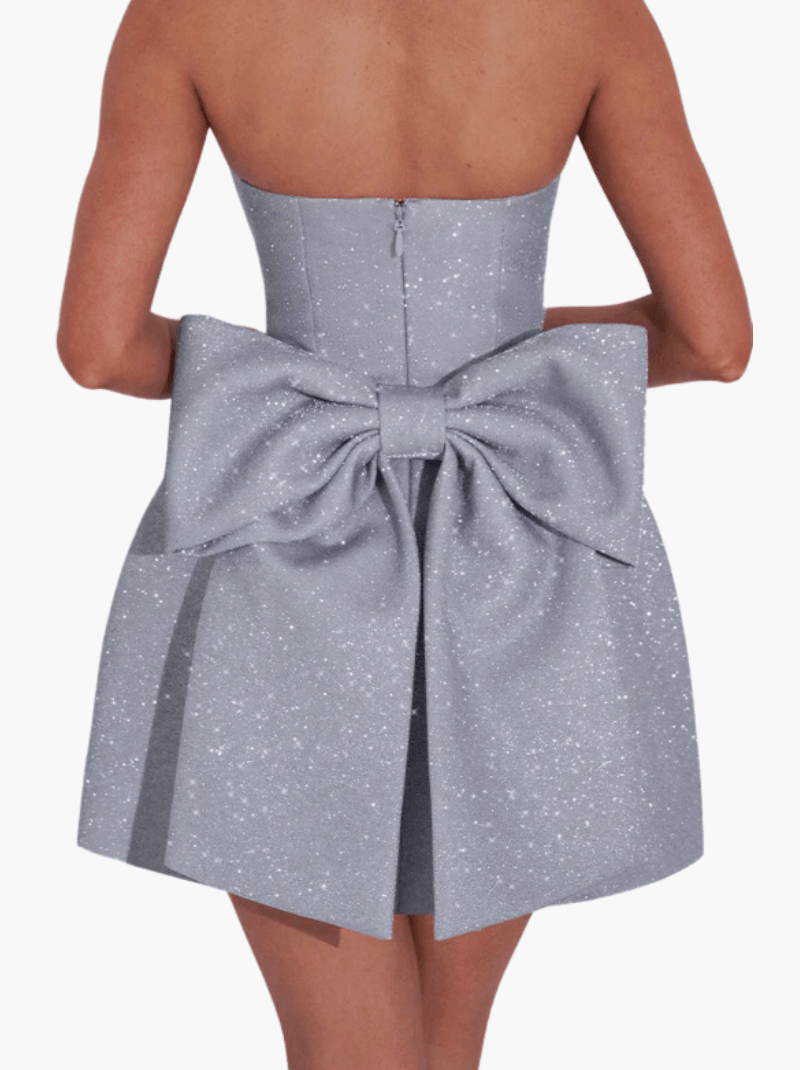 Robe Mini Étincelante pour Femmes - Divertimento assicurato con paillettes e cocktail