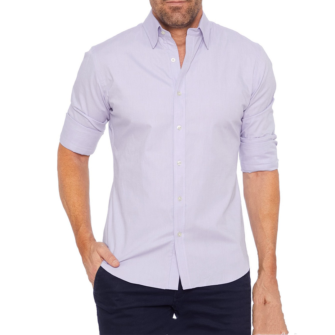 Camicia elegante da uomo EMMETT - per mettere in risalto il vostro stile unico