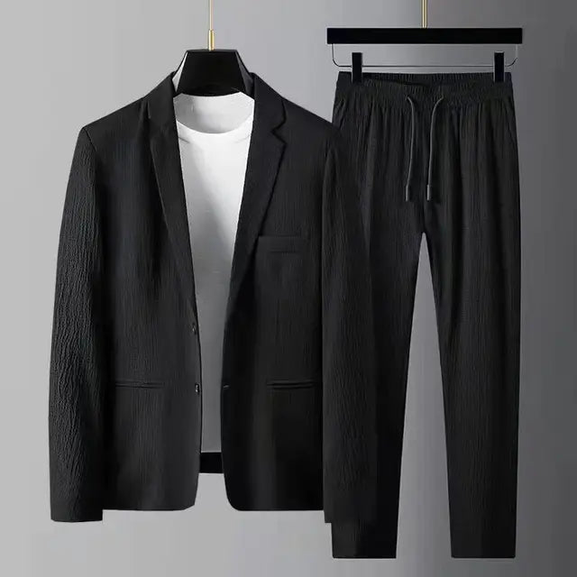 Giacca e pantaloni da uomo alla moda: un set elegante per ogni occasione