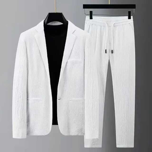 Giacca e pantaloni da uomo alla moda: un set elegante per ogni occasione
