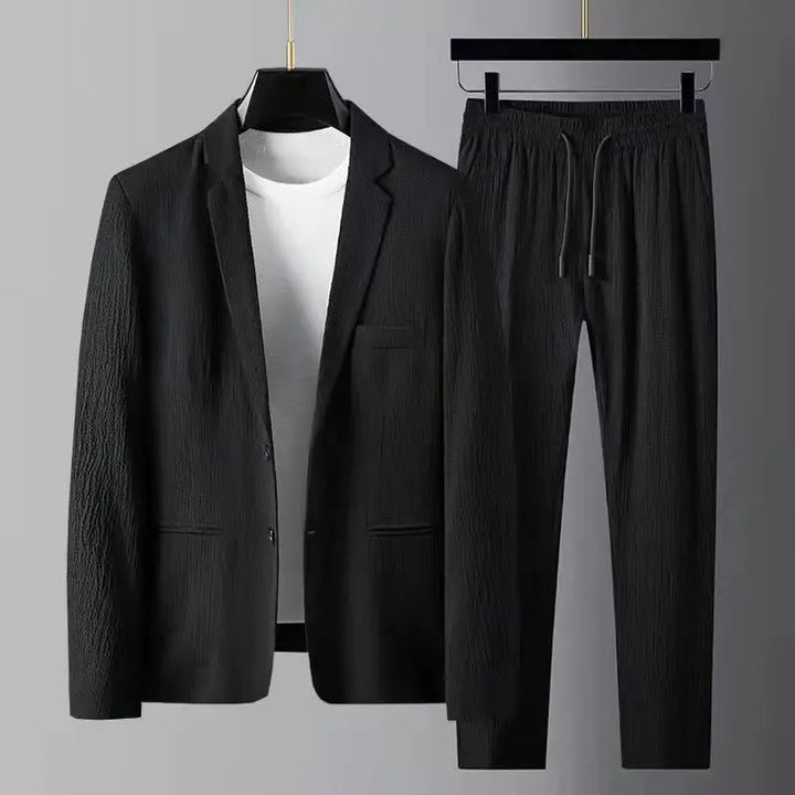 Giacca e pantaloni da uomo alla moda: un set elegante per ogni occasione