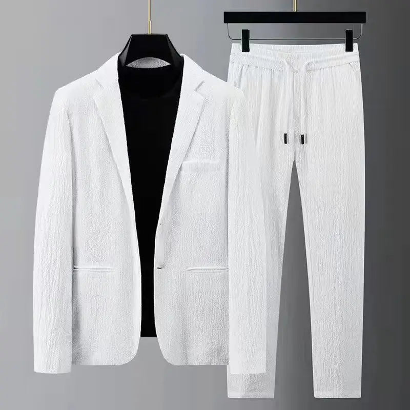 Giacca e pantaloni da uomo alla moda: un set elegante per ogni occasione