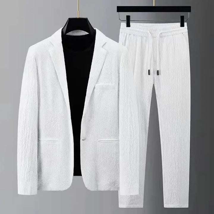 Giacca e pantaloni da uomo alla moda: un set elegante per ogni occasione