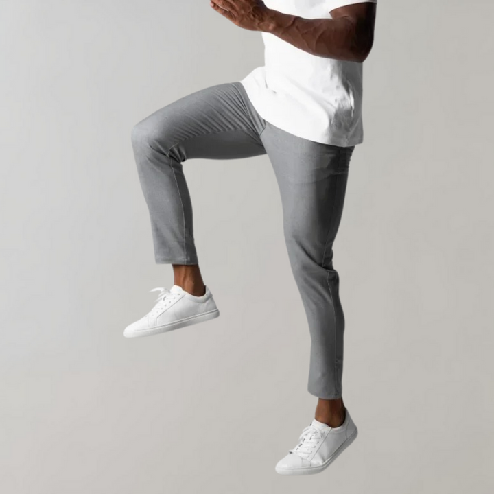 Pantaloni chino Leonardo Chic da uomo - Combinazione di comfort ed eleganza per il vostro stile