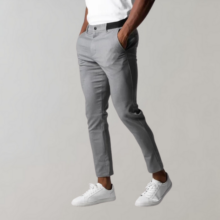 Pantaloni chino Leonardo Chic da uomo - Combinazione di comfort ed eleganza per il vostro stile