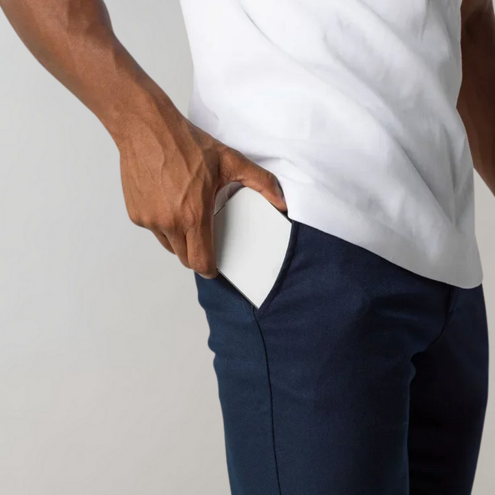 Pantaloni chino Leonardo Chic da uomo - Combinazione di comfort ed eleganza per il vostro stile
