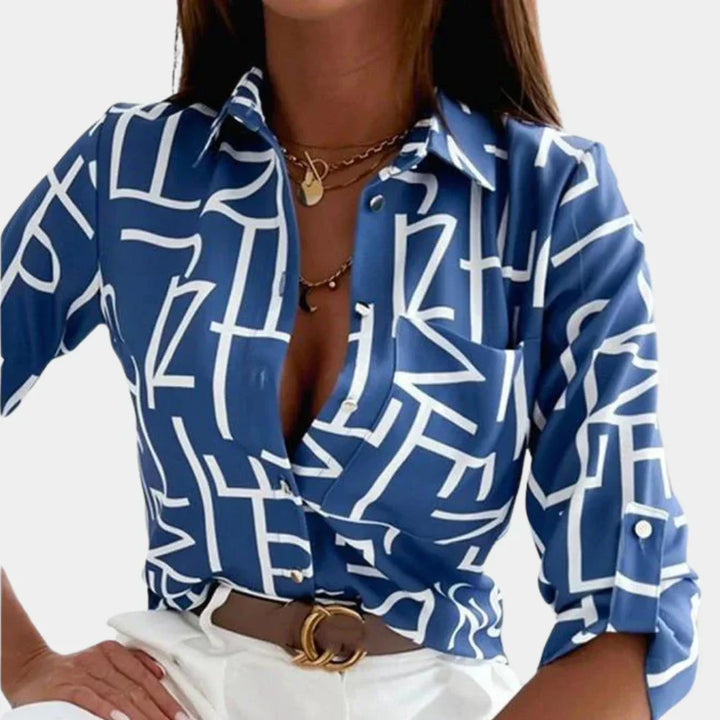 Lieke - Camicetta da donna elegante e versatile per ogni occasione