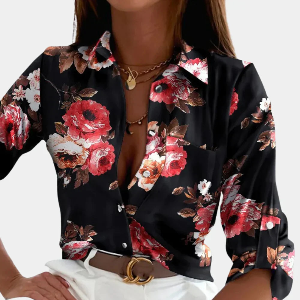 Lieke - Camicetta da donna elegante e versatile per ogni occasione