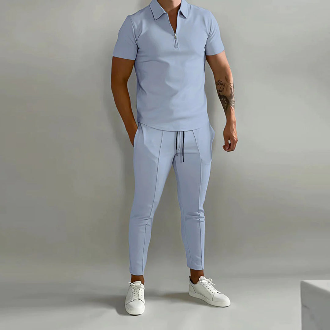 XANDER - Elegante set estivo a due pezzi per un look fresco e di tendenza