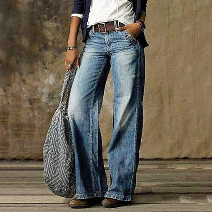 Jeans Vintage per donna - Eleganza classica e look di tendenza