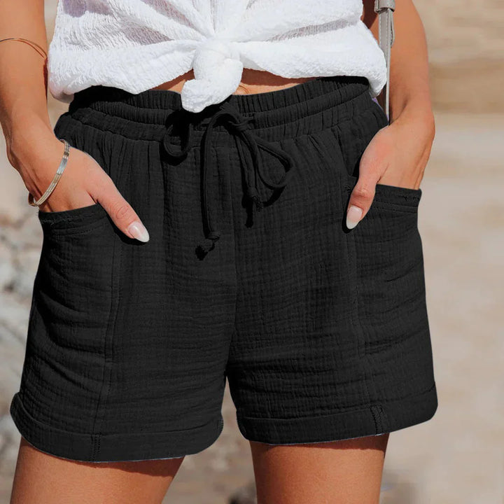 Nila - Pantaloncini da donna Verfrissende Zomerse per un look moderno e verosimile