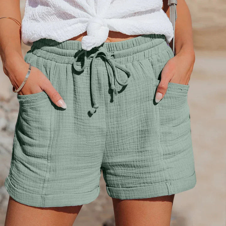 Nila - Pantaloncini da donna Verfrissende Zomerse per un look moderno e verosimile