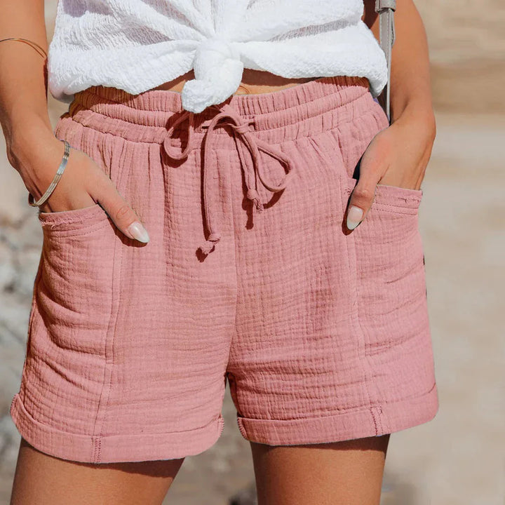 Nila - Pantaloncini da donna Verfrissende Zomerse per un look moderno e verosimile