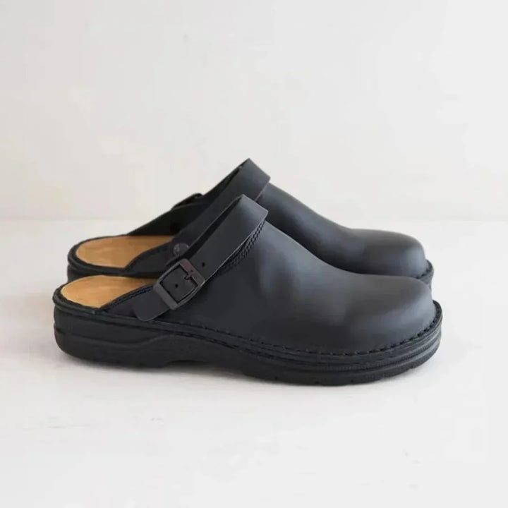 Le esclusive pantofole Advantage da uomo in ecopelle - una garanzia di massimo comfort