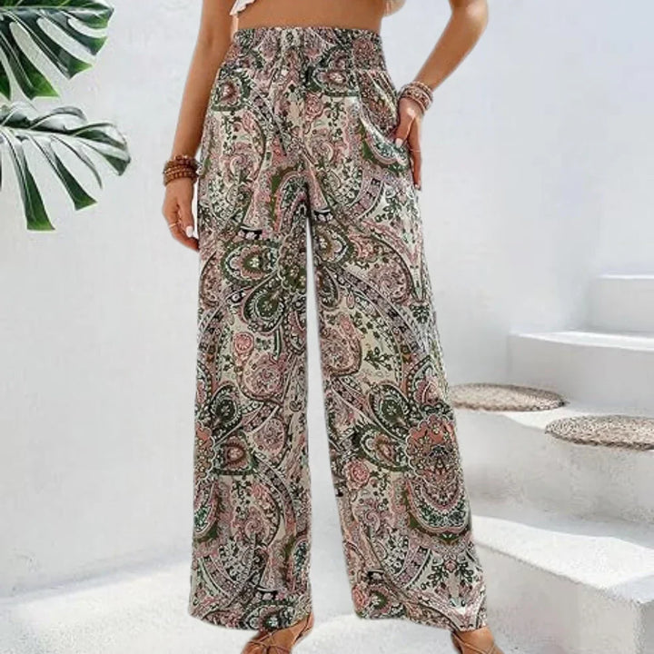 Solana - comodi pantaloni boho per uno stile casual e distinto