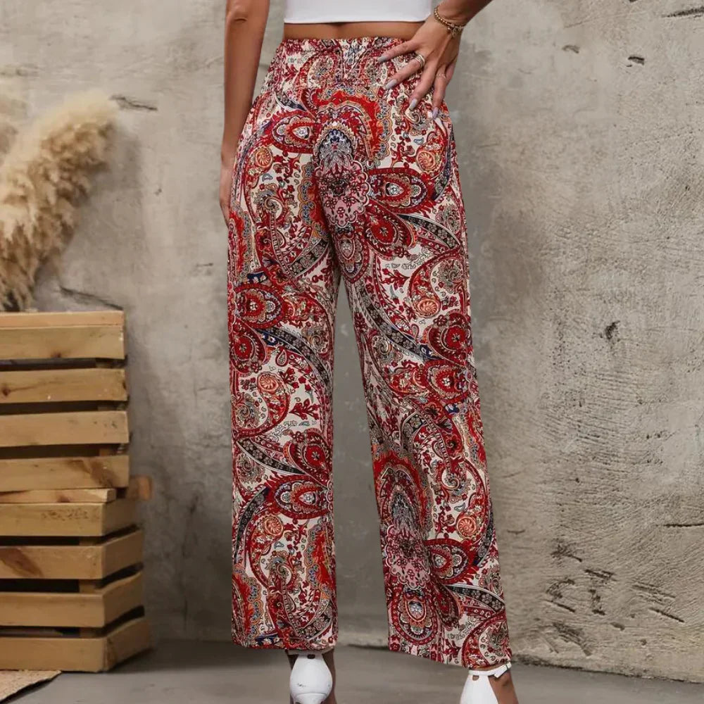 Solana - Pantaloni boho alla moda per un look unico ed elegante