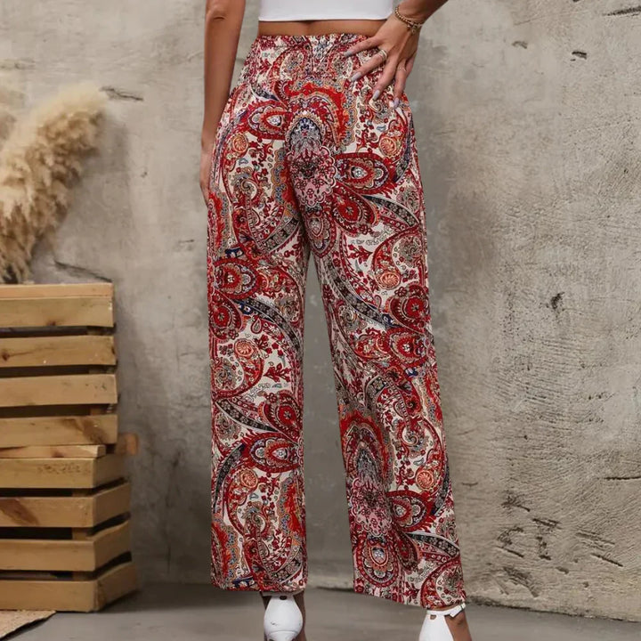 Solana - comodi pantaloni boho per uno stile casual e distinto