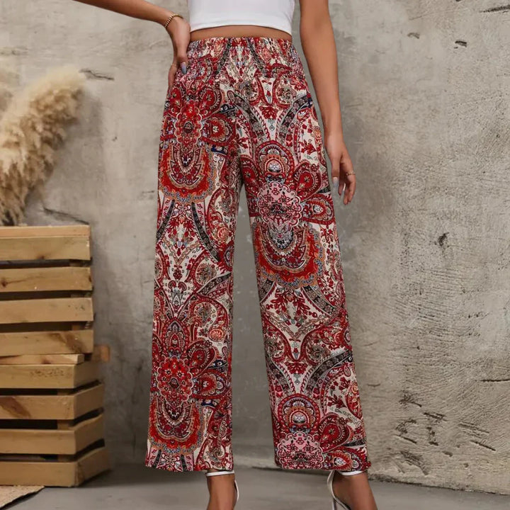 Solana - Pantaloni boho alla moda per un look unico ed elegante