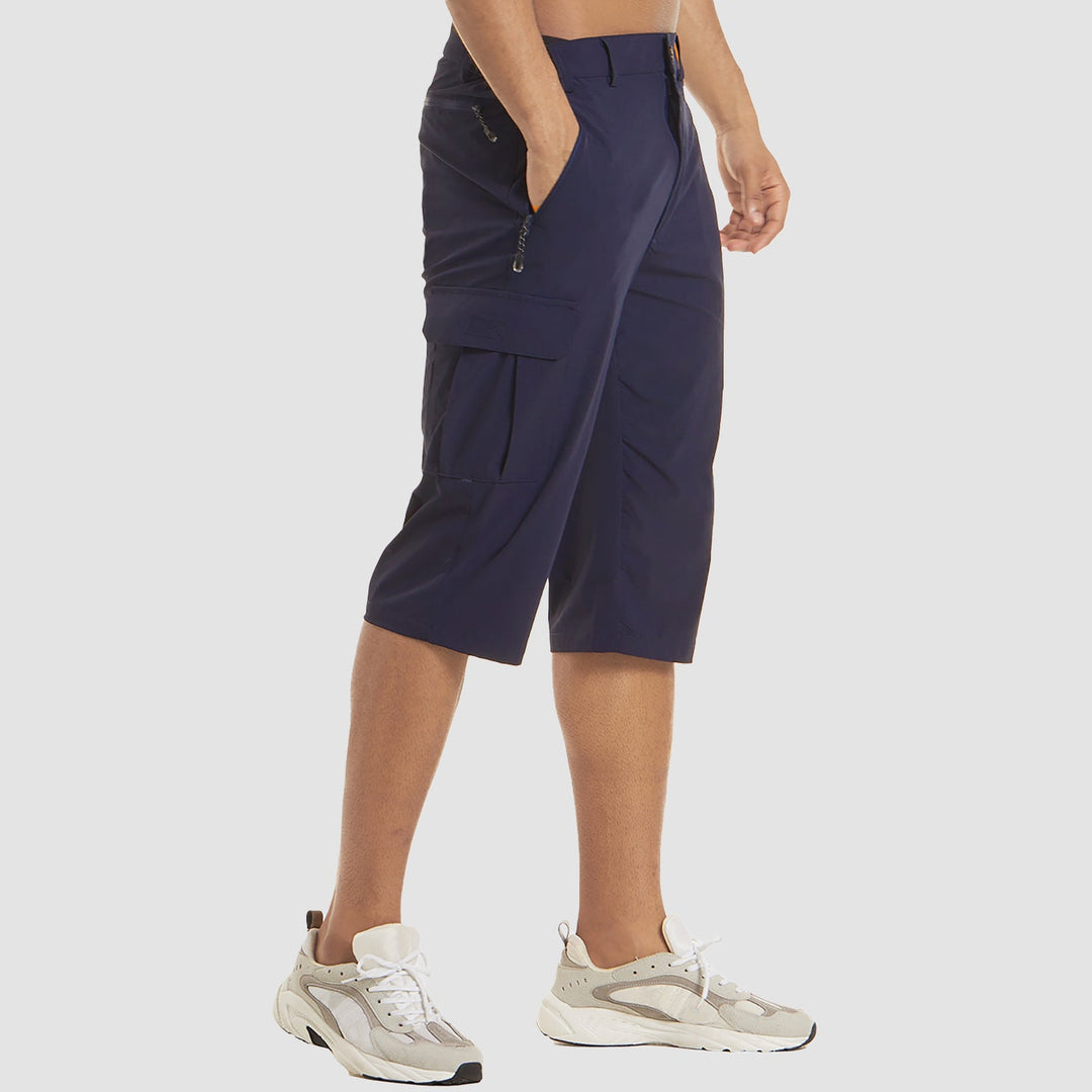 Pantaloni da uomo Passeggio All'Aperto con cintura multifunzionale - Comfort e stile per la vita di tutti i giorni