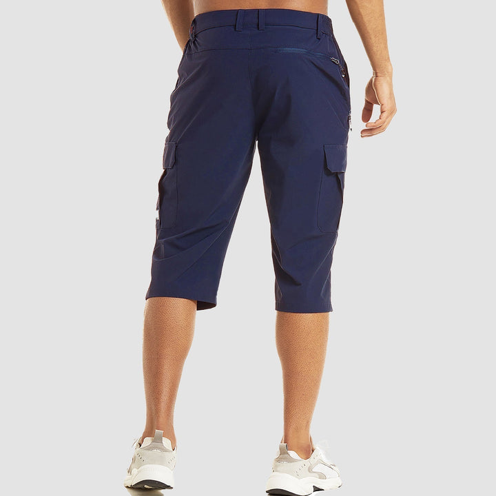 Pantaloni da uomo Passeggio All'Aperto con cintura multifunzionale - Comfort e stile per la vita di tutti i giorni