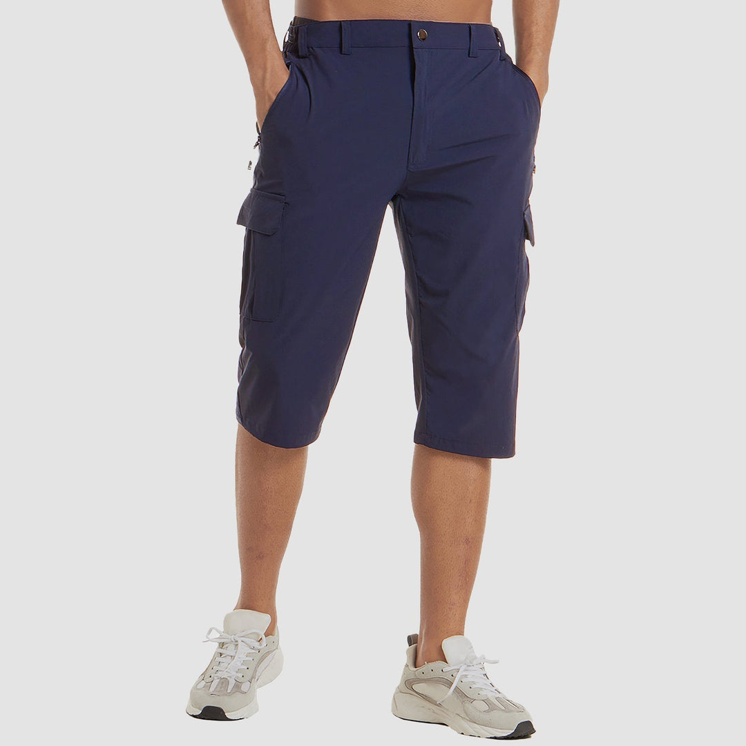Pantaloni da uomo Passeggio All'Aperto con cintura multifunzionale - Comfort e stile per la vita di tutti i giorni
