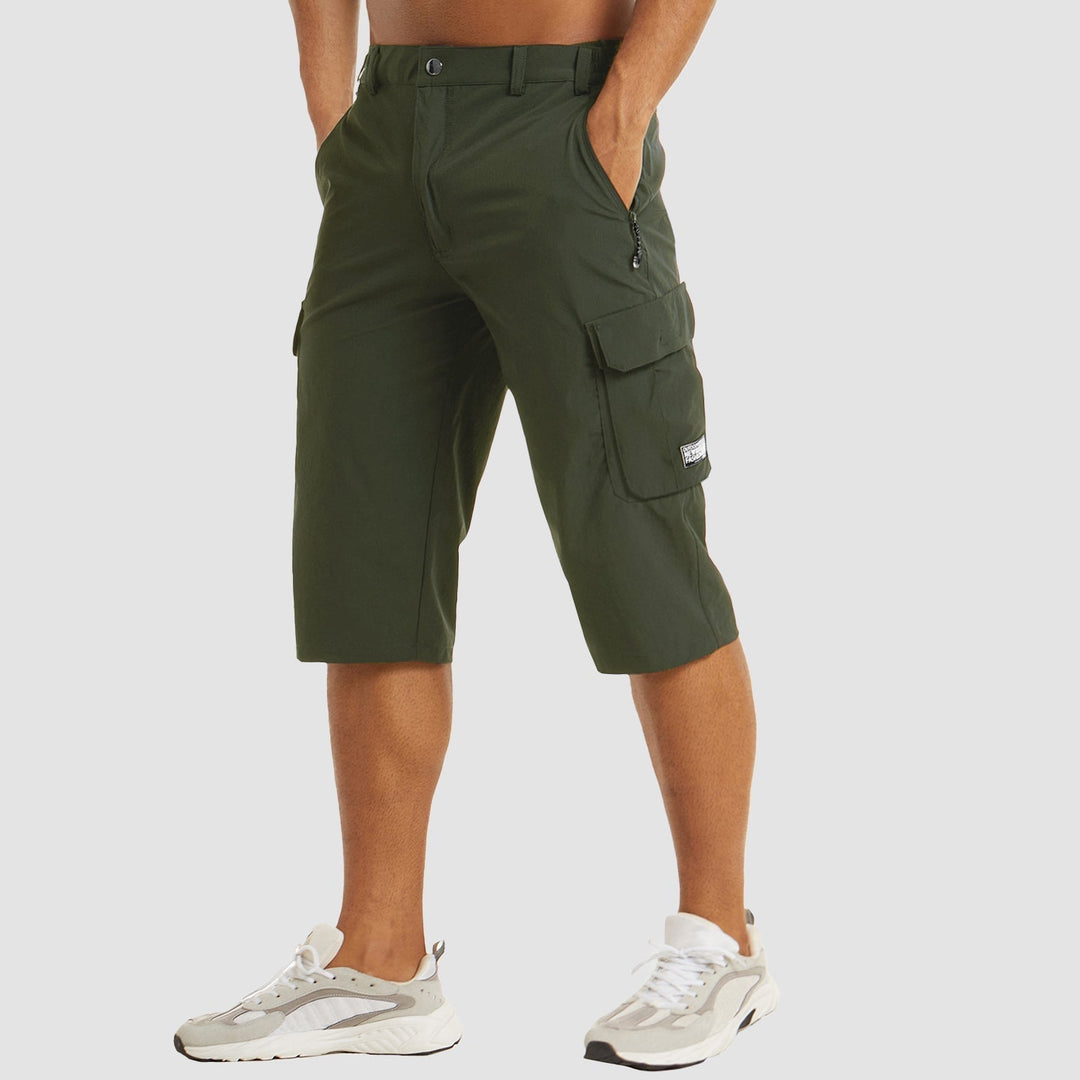 Pantaloni da uomo Passeggio All'Aperto con cintura multifunzionale - Comfort e stile per la vita di tutti i giorni