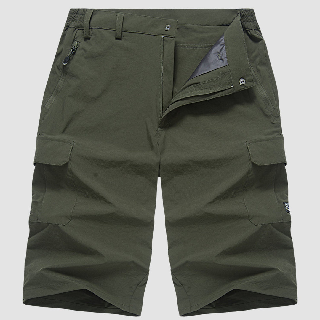 Pantaloni da uomo Passeggio All'Aperto con cintura multifunzionale - Comfort e stile per la vita di tutti i giorni