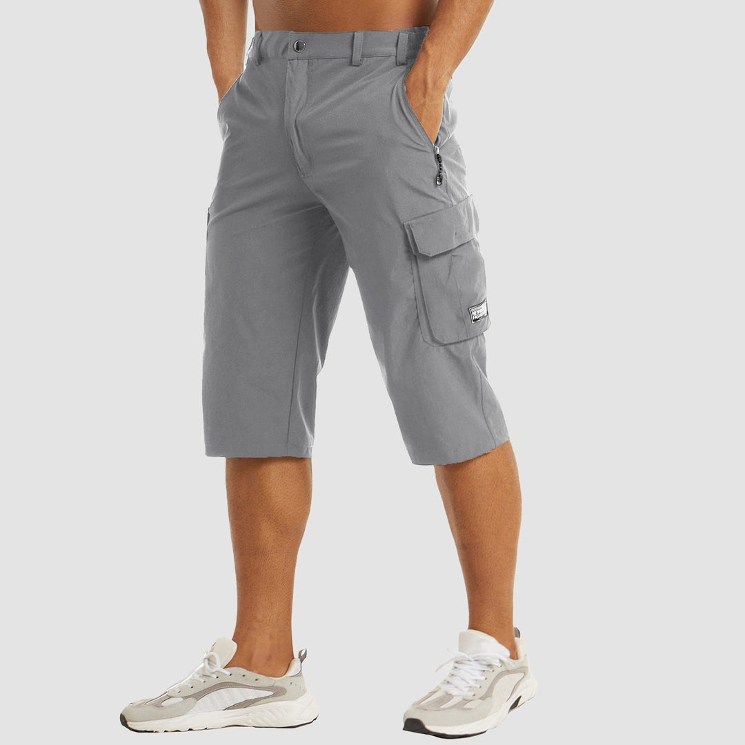 Pantaloni da uomo Passeggio All'Aperto con cintura multifunzionale - Comfort e stile per la vita di tutti i giorni