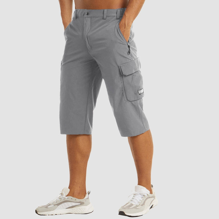 Pantaloni da uomo Passeggio All'Aperto con cintura multifunzionale - Comfort e stile per la vita di tutti i giorni