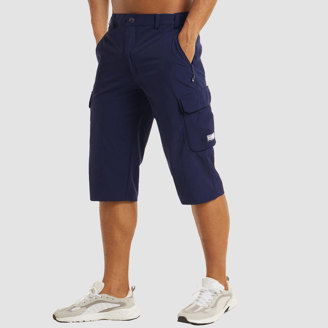 Pantaloni da uomo Passeggio All'Aperto con cintura multifunzionale - Comfort e stile per la vita di tutti i giorni