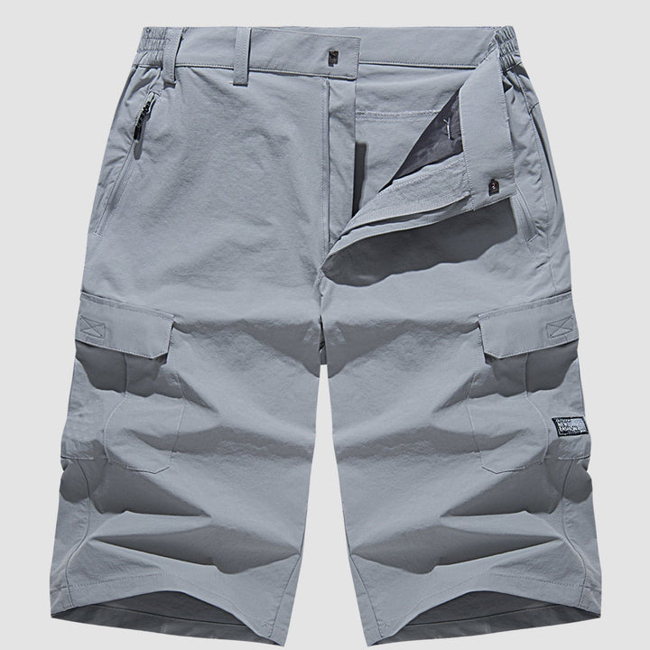 Pantaloni da uomo Passeggio All'Aperto con cintura multifunzionale - Comfort e stile per la vita di tutti i giorni