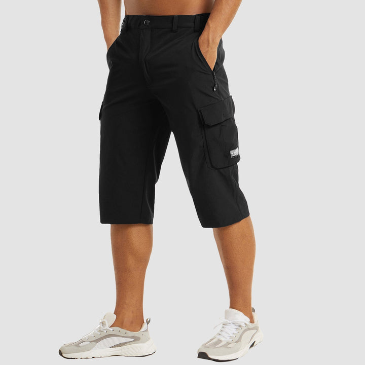 Pantaloni da uomo Passeggio All'Aperto con cintura multifunzionale - Comfort e stile per la vita di tutti i giorni