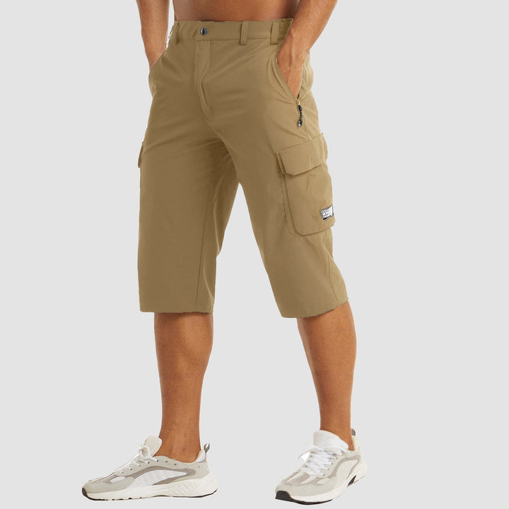 Pantaloni da uomo Passeggio All'Aperto con cintura multifunzionale - Comfort e stile per la vita di tutti i giorni
