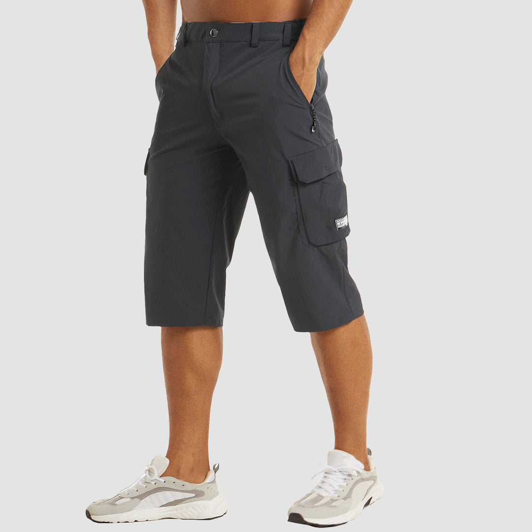 Pantaloni da uomo Passeggio All'Aperto con cintura multifunzionale - Comfort e stile per la vita di tutti i giorni