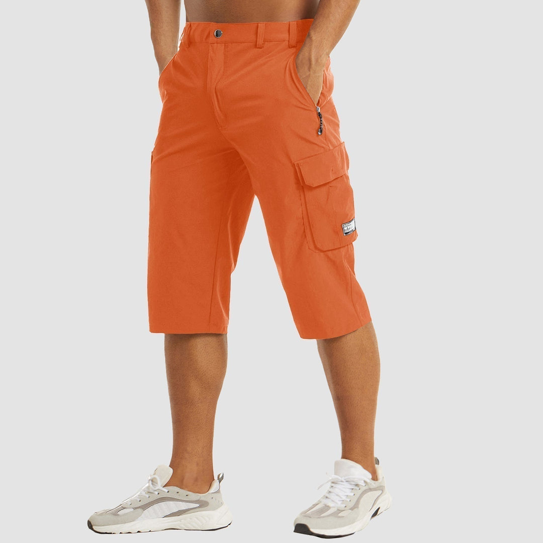 Pantaloni da uomo Passeggio All'Aperto con cintura multifunzionale - Comfort e stile per la vita di tutti i giorni
