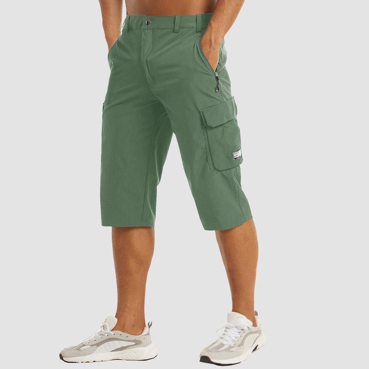 Pantaloni da uomo Passeggio All'Aperto con cintura multifunzionale - Comfort e stile per la vita di tutti i giorni