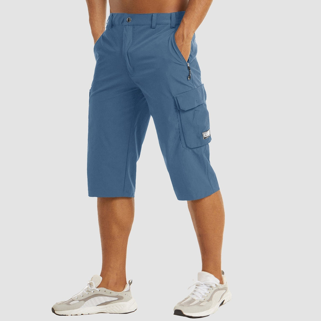 Pantaloni da uomo Passeggio All'Aperto con cintura multifunzionale - Comfort e stile per la vita di tutti i giorni