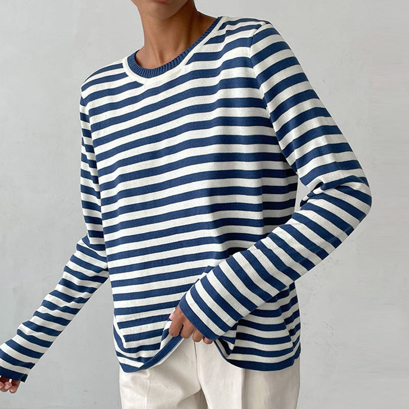 Elin - Felpa a righe per donne alla moda