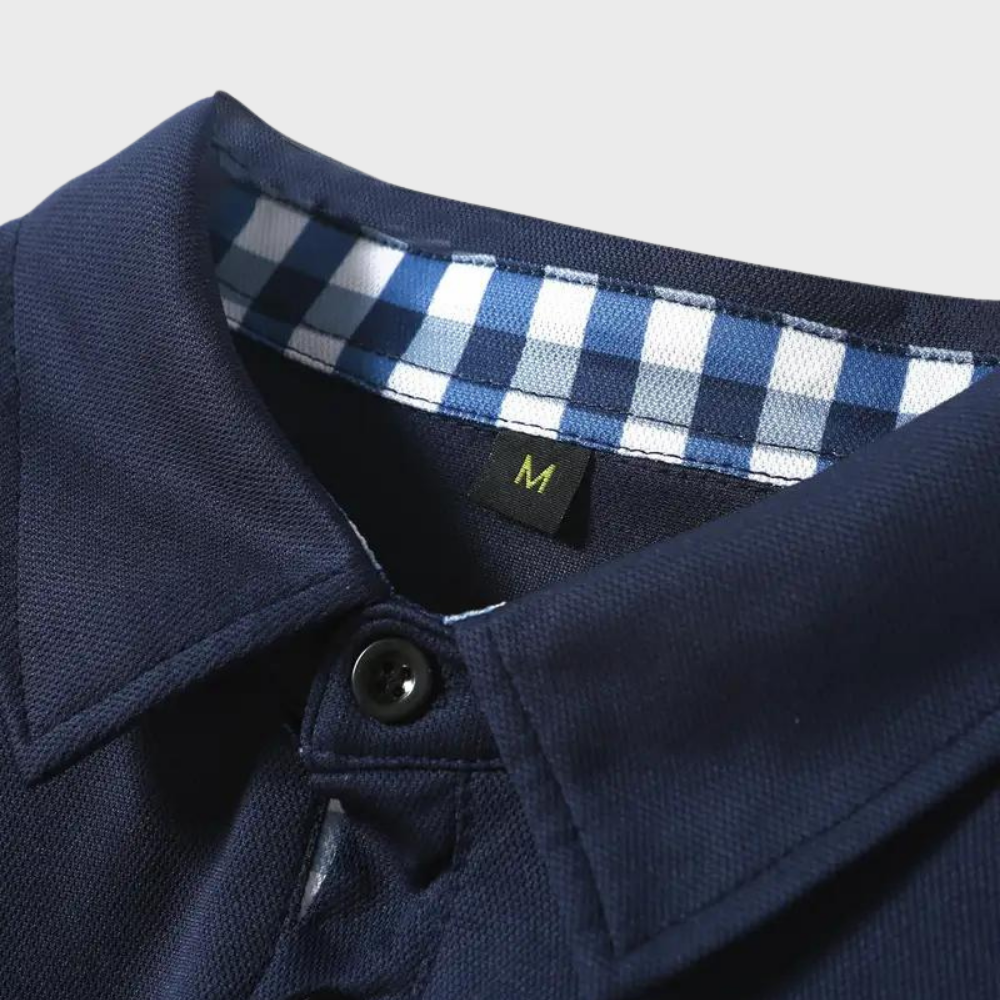 Elegante T-shirt da uomo a maniche lunghe di Mats - comfort e stile per tutti i giorni
