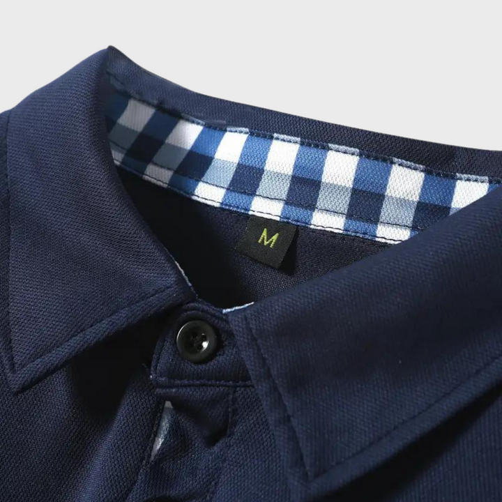 Elegante T-shirt da uomo a maniche lunghe di Mats - comfort e stile per tutti i giorni