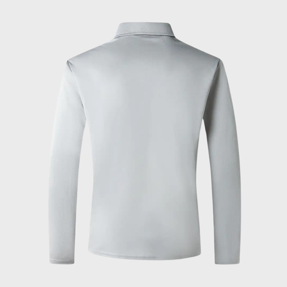 Elegante T-shirt da uomo a maniche lunghe di Mats - comfort e stile per tutti i giorni