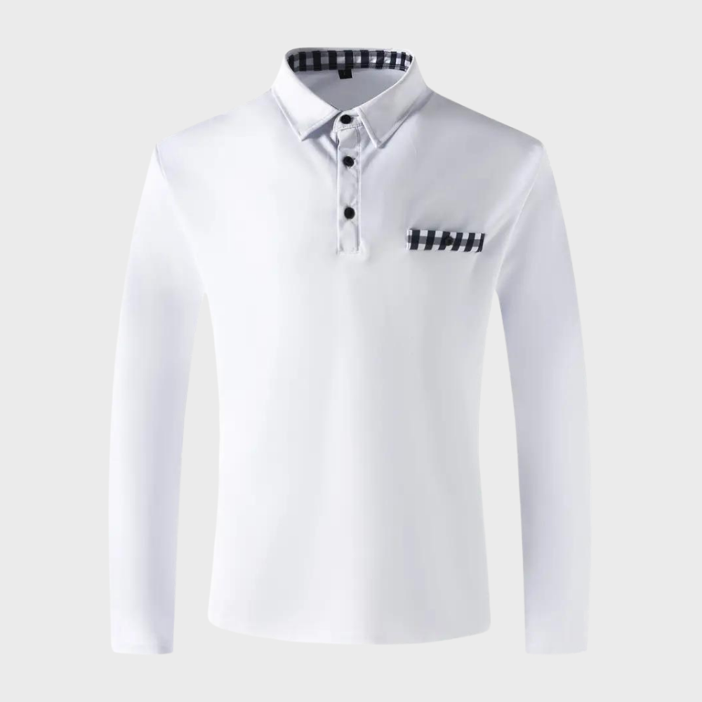 Elegante T-shirt da uomo a maniche lunghe di Mats - comfort e stile per tutti i giorni
