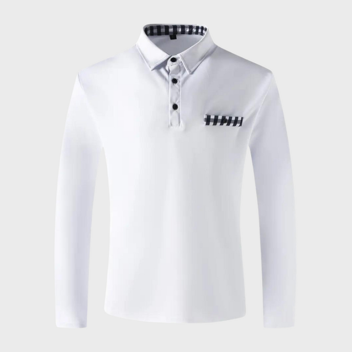 Elegante T-shirt da uomo a maniche lunghe di Mats - comfort e stile per tutti i giorni