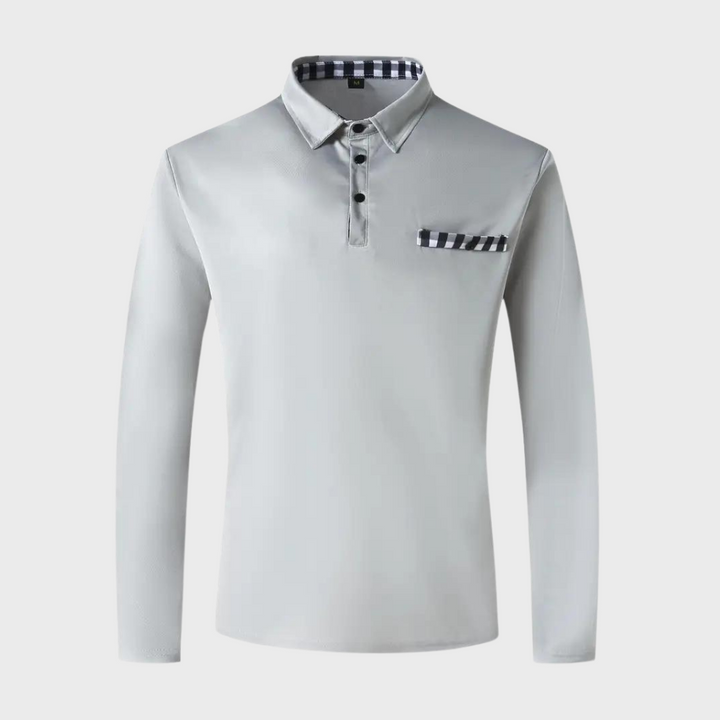 Elegante T-shirt da uomo a maniche lunghe di Mats - comfort e stile per tutti i giorni
